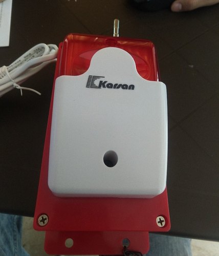 Karsan Wireless Radio Emitter Hooter, Color : White
