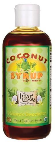 COCONUT SYRUP LIGHT AMBER