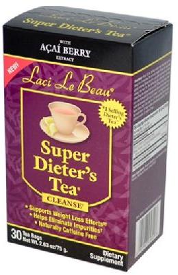 DIETERS TEA WITH ACAI BERRY EXTRACT