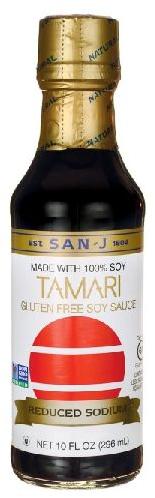 GLUTEN FREE SOY SAUCE REDUCED SODIUM
