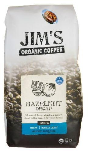 GROUND COFFEE HAZELNUT DECAF