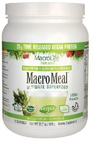 MACRO MEAL VEGAN ULTIMATE SUPERFOOD VANILLA