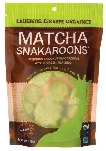 MATCHA SNAKAROONS Delicious Coconut Macaroons