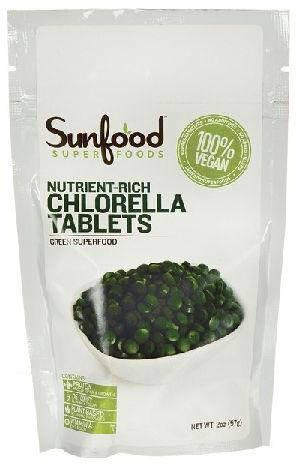 NUTRIENTRICH CHLORELLA TABLETS