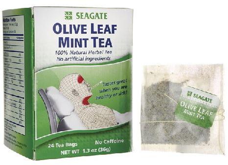 OLIVE LEAF MINT TEA