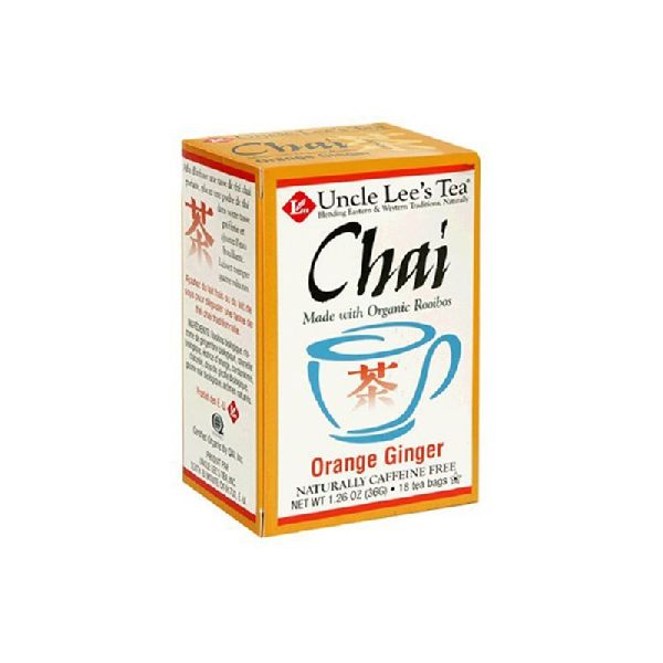 ORANGE GINGER CHAI TEA