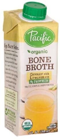 ORGANIC BONE BROTH CHICKEN WITH LEMONGRASS