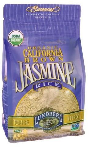 ORGANIC CALIFORNIA BROWN JASMINE RICE