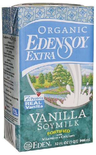 ORGANIC EDENSOY EXTRA VANILLA SOYMILK