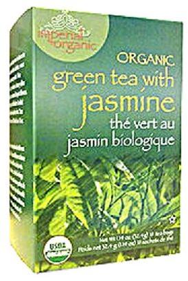 ORGANIC GREEN TEA WITH JASMINE