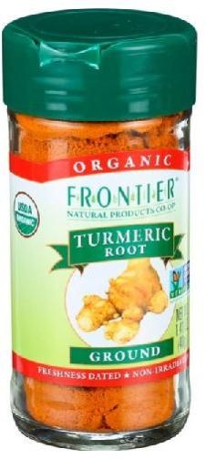 ORGANIC GROUND TURMERIC ROOT