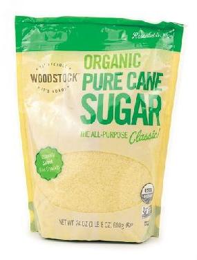 ORGANIC PURE CANE SUGAR