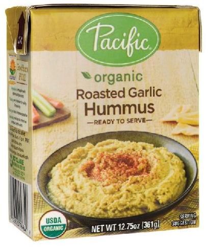 ORGANIC ROASTED GARLIC HUMMUS