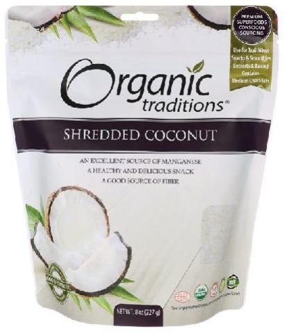 ORGANIC SHREDDED COCONUT
