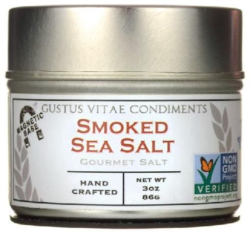 smoked sea salt