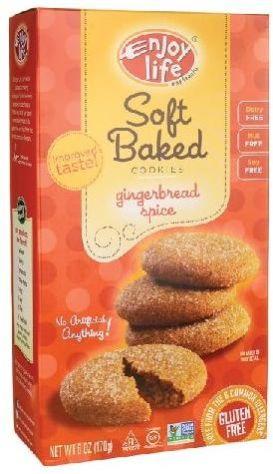 SOFT BAKED COOKIES GINGERBREAD SPICE