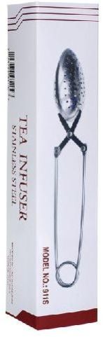 STAINLESS STEEL TEA INFUSER SCISSOR STYLE
