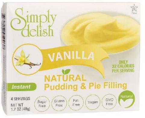 VANILLA PUDDING AND PIE FILLING