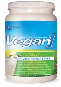 VEGAN1 SHAKE VANILLA PWDR