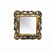 wooden mirror frame