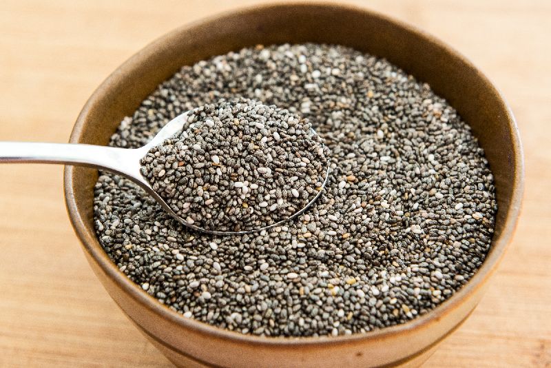 Cleaned Black Chia Seed