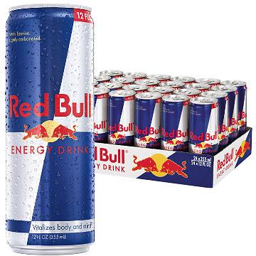 Energy Drink 250ml Cans Pack Of 24 (Red Bull)