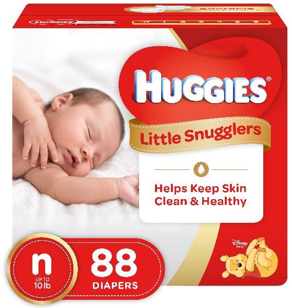 HUGGIES Little Movers Slip On Diaper Pants, Size 5, 128 Count, ECONOMY PLUS..