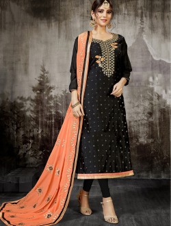 Designer Gota Patti And Embroidery Work Salwar Kameez