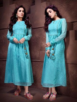 Fancy designer online kurtis