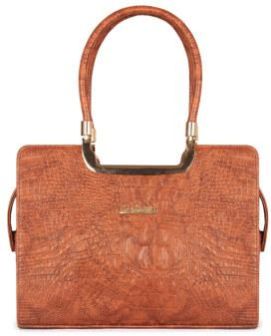 THE CLOWNFISH AVON SERIES BRONZE HANDBAG FOR WOMEN