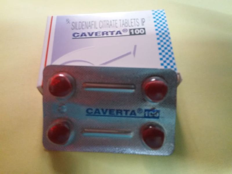 Caverta 100 MG Tablet