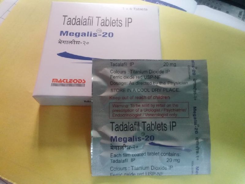 Megalis 20 Tablets