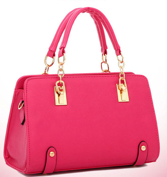 Plain Leather Ladies Fancy Handbag, Specialities : Durable, Fashionable, Shiny Look