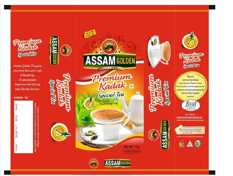 1 kg Assam Golden Tea