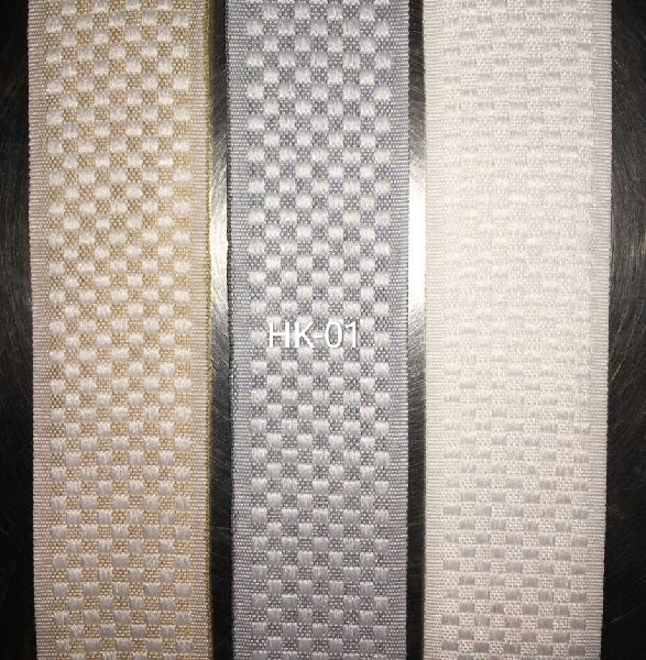 HK Polyester mattress edge tape, Packaging Type : Corrugated Box, Paper Box, Plastic Box