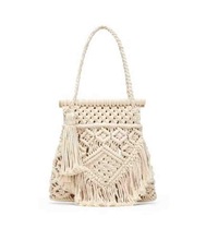 Crochet Cotton Thread Fashion Bag, for Daily, Gender : Women Lady Gril