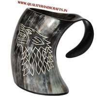 Quality Viking Drinking Horn Mug, Feature : Eco-Friendly