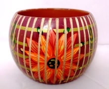 Wooden Painting Carved Bangles, Gender : Women's