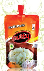 Nutty Garlic Paste Pouch