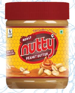 Nutty Honey Peanut Butter, for Bakery Products, Form : Paste