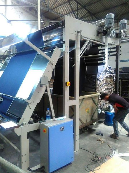 Mild Steel Powder Coated Electric Fabric Inspection Machiness, for Textile Industries, Power : 3-6kw