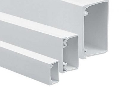PVC conduit and trunking system