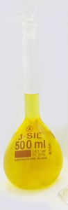 Volumetric Flask, for Lab Use