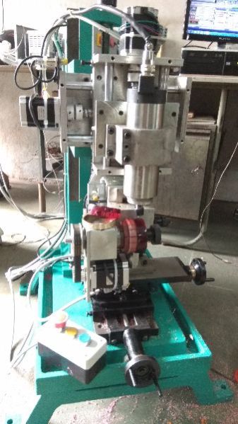CNC Bangle Vertical Drilling Machine, For AUTOMATION, Voltage : 220V