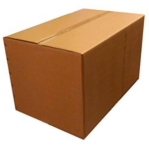 Square Paper Brown Carton Box, for Food Packaging, Pattern : Plain