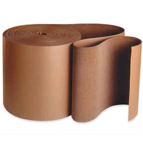 Brown Corrugated Paper Roll, Feature : Excellent