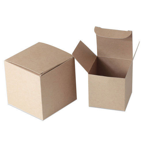 Brown Mono Carton Box