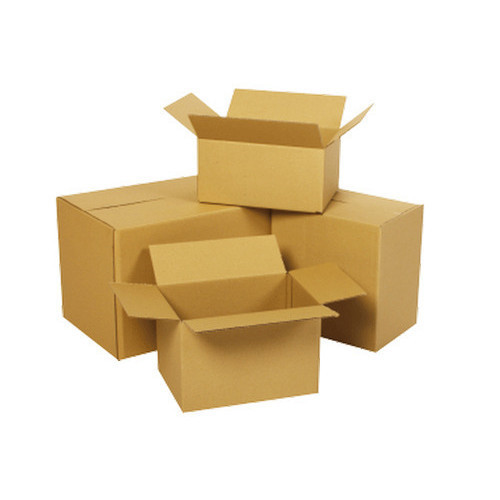 Rectangular Paper Liner Carton Box, for Packaging, Pattern : Plain
