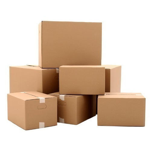 Rectangular Parcel Carton Box, for Food Packaging, Feature : Eco Friendly