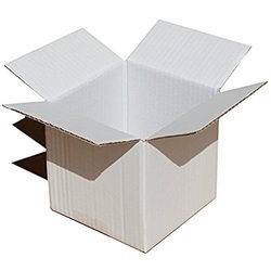 Plain Paper White Carton Box, Feature : Eco Friendly, Heat Resistant, Impeccable Finish